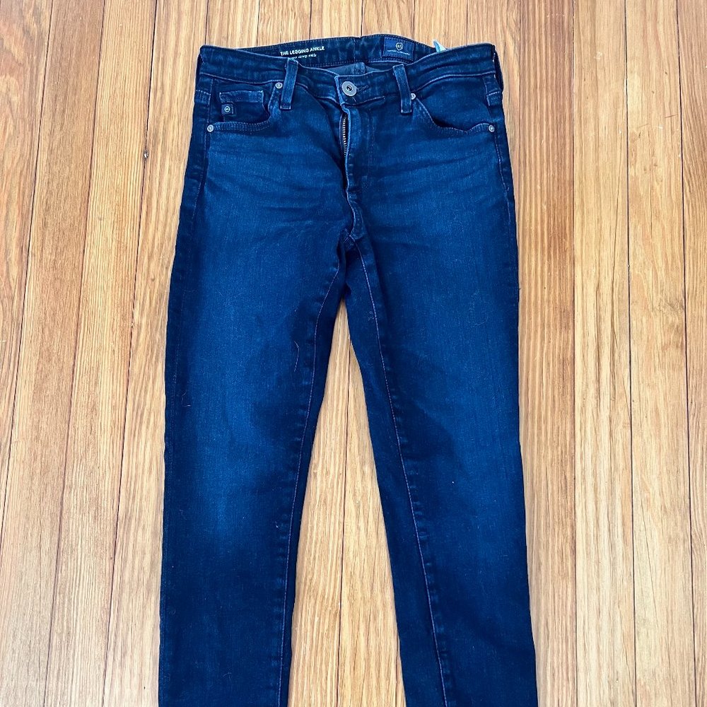 AG The Legging Ankle Denim Jean size 26R